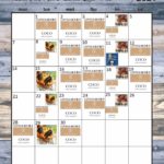 COMPASSの6月のカフェカレンダーができました！